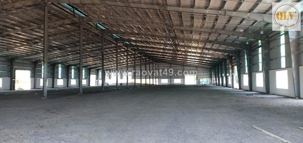 Cho thuê nhà xưởng long thành, đồng nai (gần ngã ba thái lan) – 5.100m²
