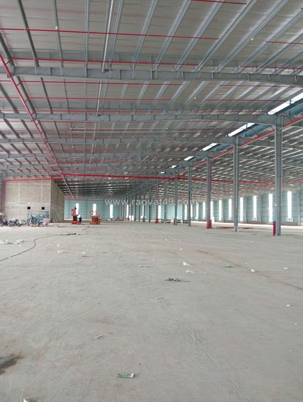 Cho thuê nhà xưởng mới 100% tại kcn yên mỹ, hưng yên – dt từ 3.500m² - 12.000m² – đạt chuẩn fdi