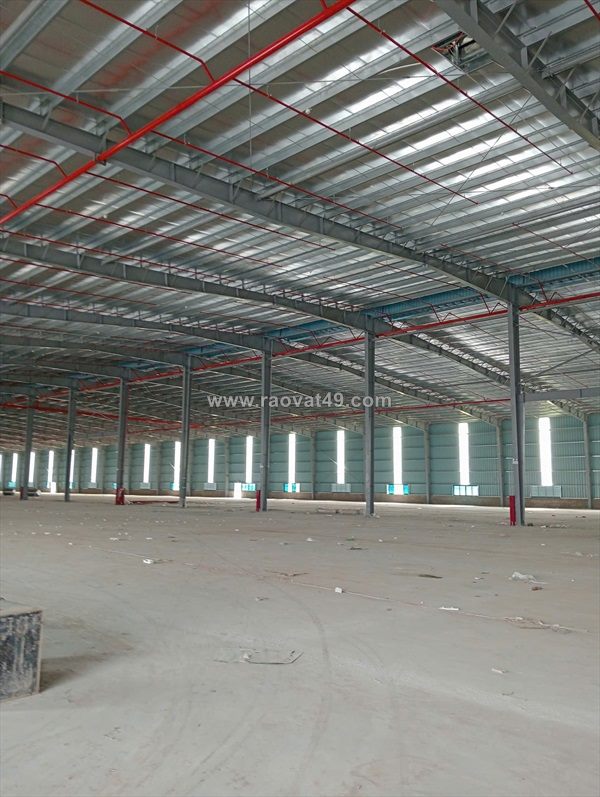 Cho thuê nhà xưởng mới 100% tại kcn yên mỹ, hưng yên – dt từ 3.500m² - 12.000m² – đạt chuẩn fdi