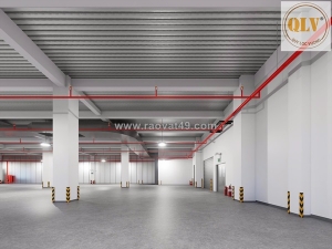 Cho thuê nhà xưởng nhiều tầng – kcn long hậu, long an – 7.000m²