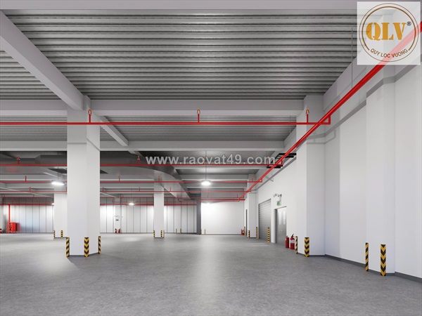 Cho thuê nhà xưởng nhiều tầng – kcn long hậu, long an – 7.000m²
