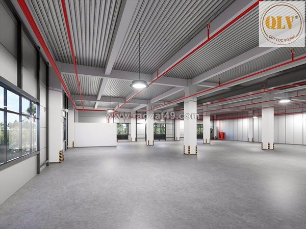 Cho thuê nhà xưởng nhiều tầng – kcn long hậu, long an – 7.000m²