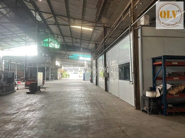 Cho thuê nhà xưởng tại tx. dĩ an, tỉnh bình dương – 2.196m²