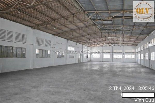 Cho thuê nhà xưởng – tân bình, huyện vĩnh cửu, tỉnh đồng nai – 1.900m²