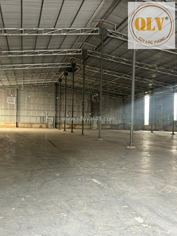 Cho thuê nhà xưởng – tp. tân uyên, bình dương – 3.300m²