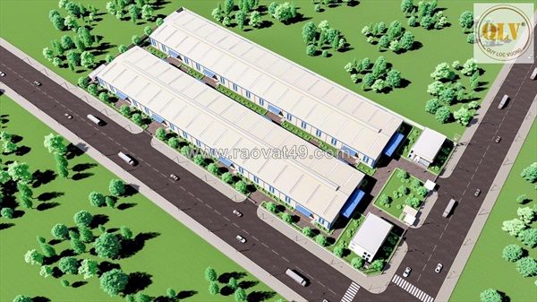 Cho thuê nhà xưởng trong kcn an hạ – bình chánh, tp.hcm – 11.901m²