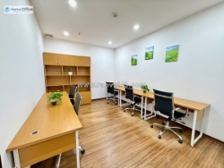 Cho thuê văn phòng trọn gói tại 122 vĩnh tuy chỉ 8tr full dịch vụ