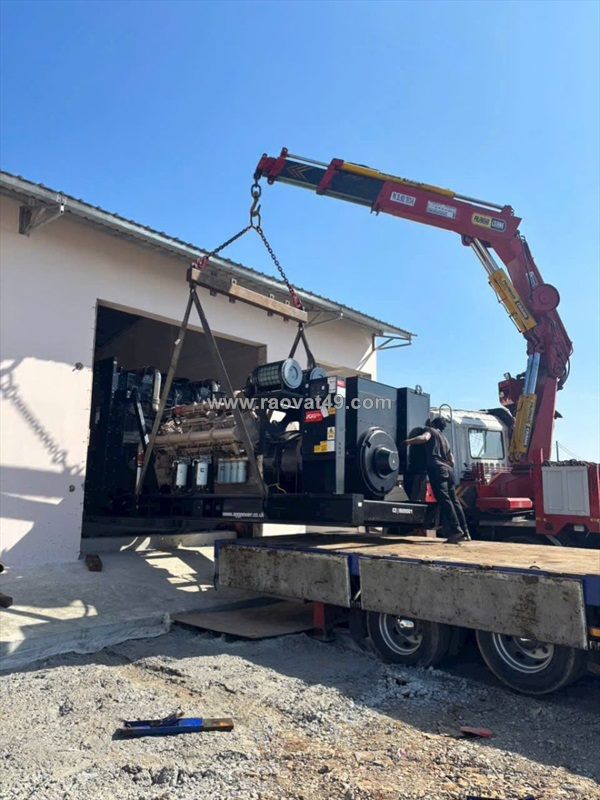 Cho thuê xe cẩu vận chuyển máy móc các loại tại tây ninh