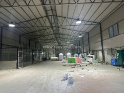 Cho thuê xưởng mới 2500m² tại tân dân, khoái châu, hưng yên
