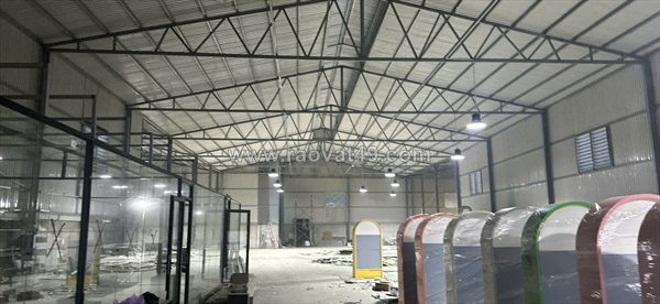 Cho thuê xưởng mới 2500m² tại tân dân, khoái châu, hưng yên