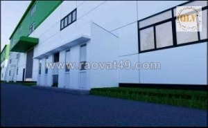 Cho thuê xưởng tầng – ccn phú chánh, bình dương – 7.860m²