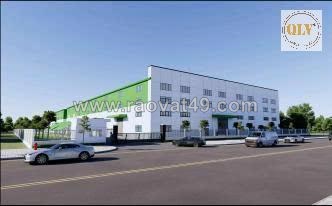Cho thuê xưởng tầng – ccn phú chánh, bình dương – 7.860m²