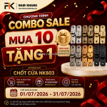 Chốt cửa cao cấp - ưu đãi combo không thể bỏ lỡ