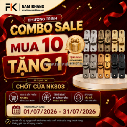Chốt cửa cao cấp - ưu đãi combo không thể bỏ lỡ