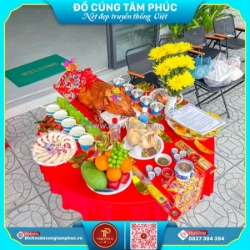Chu toàn mọi nghi lễ cùng đồ cúng tâm phúc