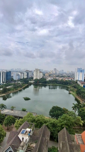 Chung cư vĩnh hoàng, view hồ, sổ đỏ chính chủ