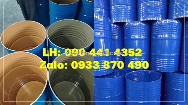 Chuyên cung cấp thùng phuy sắt 220 lít đựng rượu, thùng phuy sắt đựng cồn, thùng phuy sắt đựng mật đường