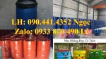 Chuyên cung cấp thùng phuy sắt 220 lít tại vũng tàu, thùng phuy nhựa 220 lít nắp kín tại đồng nai