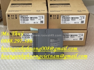 Chuyên hàng nhập - module mitsubishi q64tctt- giá gốc