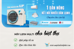Chuyên nhận cung cấp và thi công dàn nóng máy lạnh multi inverter 4hp hình thức sang trọng