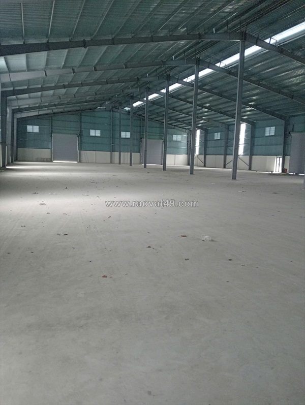 Chuyển nhượng nhà máy tại ql38 thuận thành, bắc ninh - dòng tiền 500tr/tháng