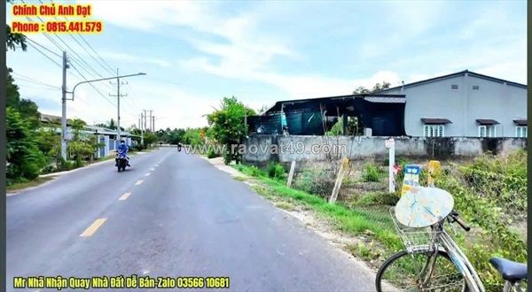 Cơ hội sở hữu 750m² đất mặt tiền dh9 – giá cực tốt- xã châu thành (ngã tư tam hạp) - gần nướng ngói