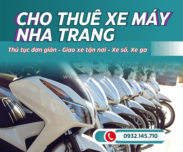 Có nên thuê xe máy để tự khám phá nha trang không