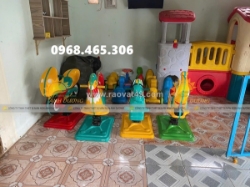 Con vật nhún lò xo trẻ em, thú nhún con ngựa, thú nhún lò xo trẻ em