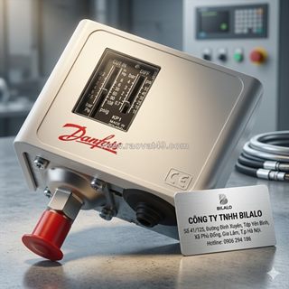 Công tắc áp suất danfoss kp1 và những ứng dụng phổ biến