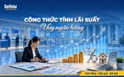 Công thức tính lãi suất vay ngân hàng cần biết