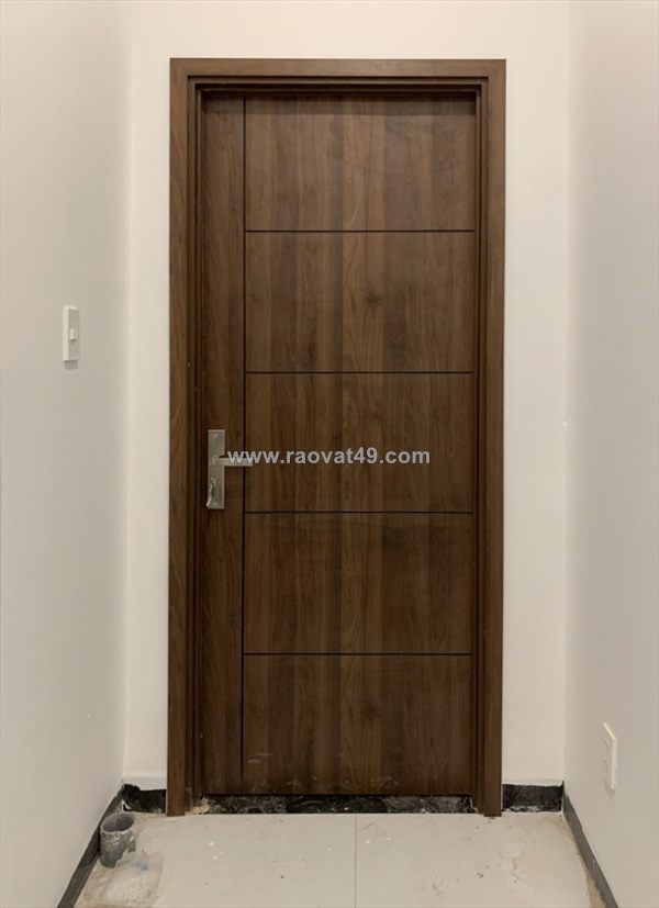 Cửa gỗ mdf melamine tại phường bình hưng