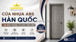 Cửa nhựa abs hàn quốc tại bình trưng, tp. hcm | mẫu đẹp