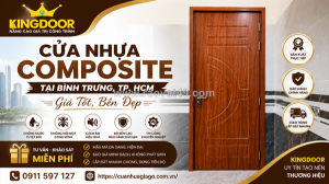 Cửa nhựa composite tại bình trưng, tp. hcm | giá tốt, bền đẹp