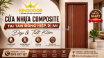 Cửa nhựa composite tại tân đông hiệp, dĩ an | đẹp & tiết kiệm
