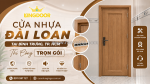 Cửa nhựa đài loan tại bình trưng, tp. hcm | thi công trọn gói