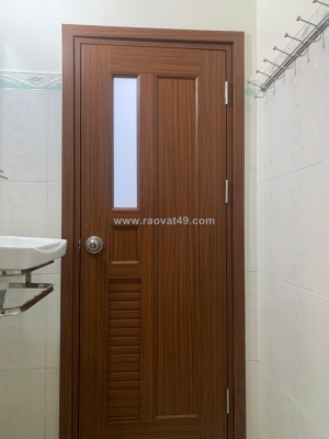 Cửa nhựa đài loan tại quận 12 cho nhà vệ sinh – chống nước 100%