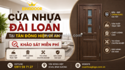 Cửa nhựa đài loan tại tân đông hiệp, dĩ an | khảo sát miễn phí