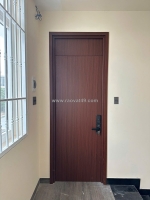 Cửa nhựa giả gỗ tại quận 1| giải pháp chống nước cho nhà vệ sinh, phòng ngủ