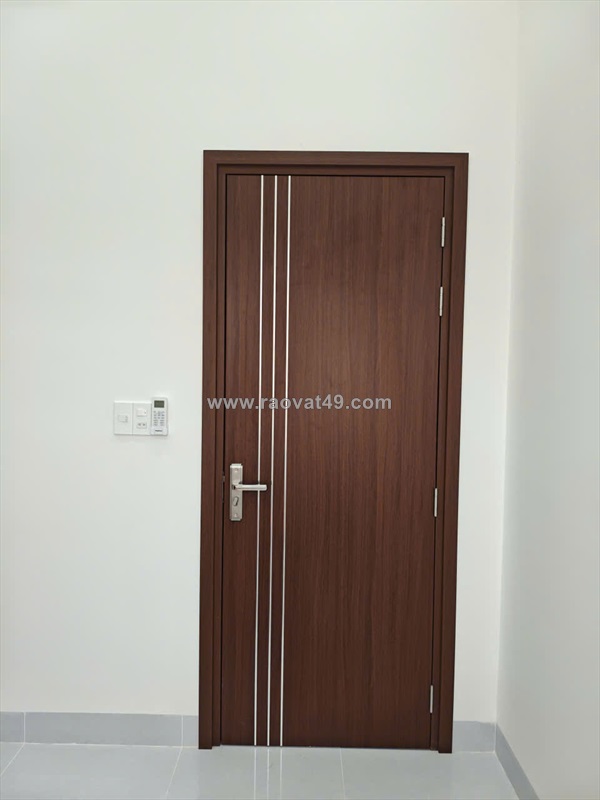 Cửa nhựa giả gỗ tại quận 1| giải pháp chống nước cho nhà vệ sinh, phòng ngủ