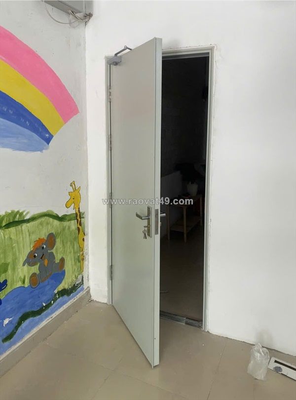 Cửa thép chống cháy tại dĩ an - tp hcm | kiểm định pccc