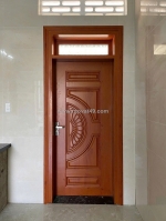 Cửa thép vân gỗ tại xã dầu tiếng - tp hcm (bình dương cũ)
