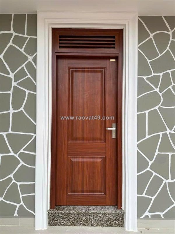 Cửa thép vân gỗ tại xã dầu tiếng - tp hcm (bình dương cũ)