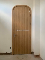 Cửa vòm nhựa composite tại phường xuân hòa - tp hcm