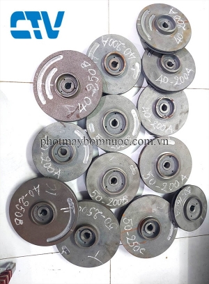 Cung cấp cánh máy bơm nước theo yêu cầu, đáp ứng nhiều dòng bơm