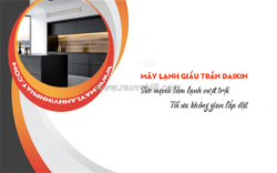 Cung cấp điều hòa giấu trần – âm trần nối ống gió daikin thi công – lắp đặt hàng nhập giá rẻ