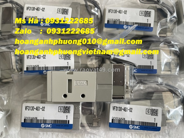 Cung cấp hàng mới - van điện từ smc vf3130-4g1-02