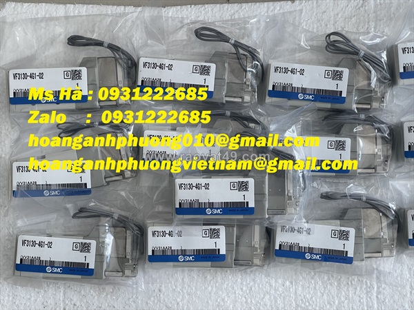 Cung cấp hàng mới - van điện từ smc vf3130-4g1-02