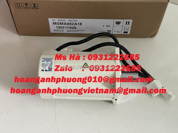 Cung cấp hãng panasonic msma082a1e động cơ giá tốt