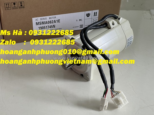 Cung cấp hãng panasonic msma082a1e động cơ giá tốt