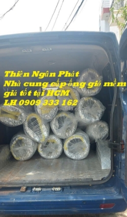 Cung cấp ống gió mềm ord giá tốt cho công trình – chính hãng